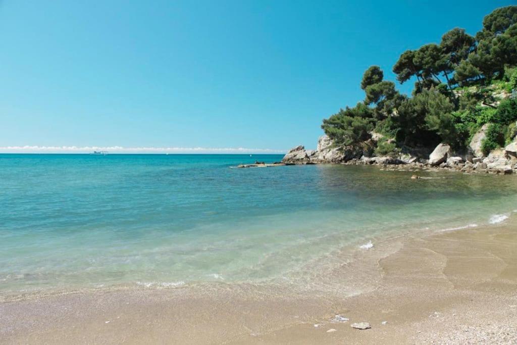 Superbe Rez-De-Villa 6P Calme & Plage A Pied เลอ ปราเดต์ ภายนอก รูปภาพ
