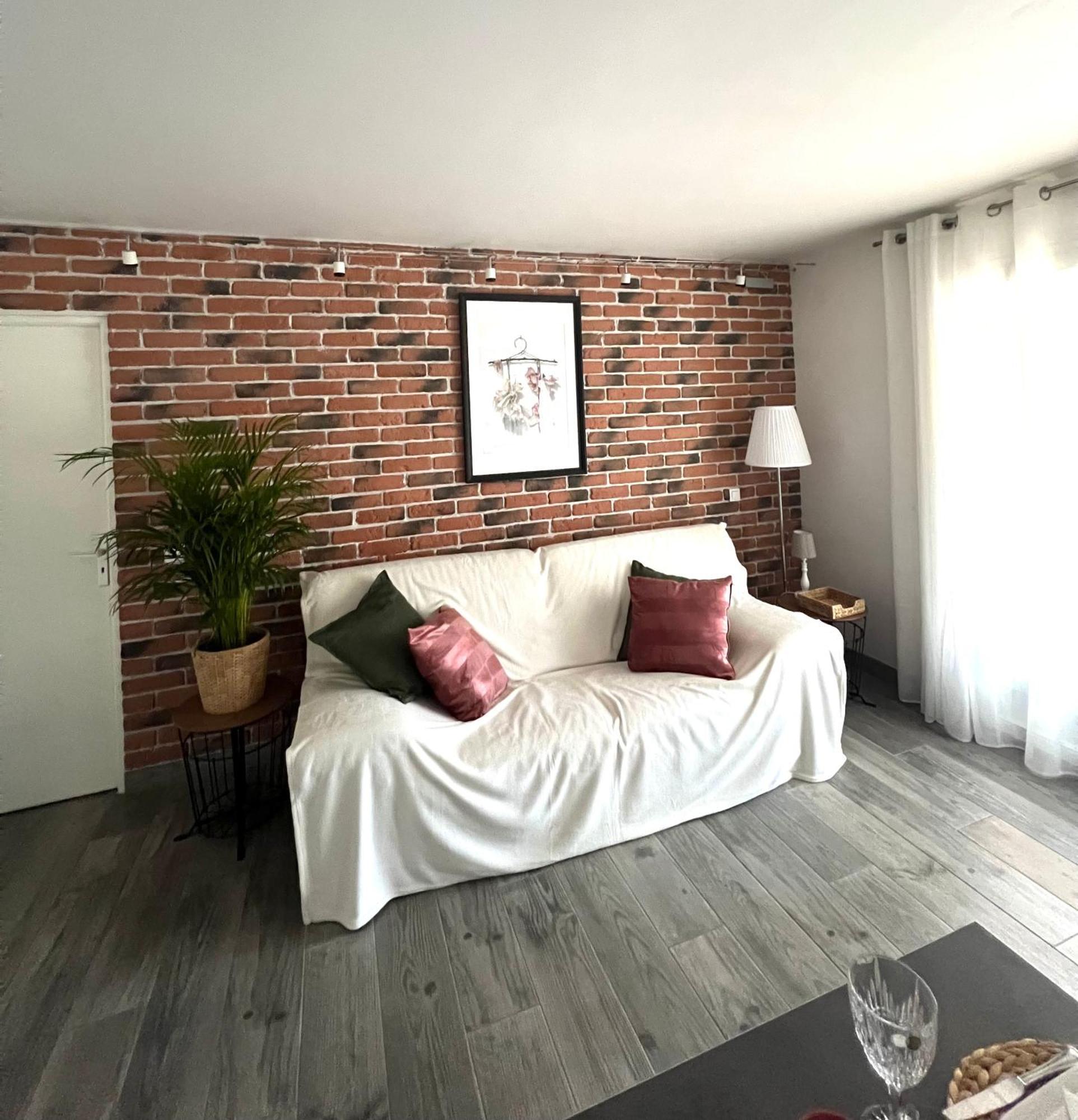 Superbe Rez-De-Villa 6P Calme & Plage A Pied เลอ ปราเดต์ ภายนอก รูปภาพ
