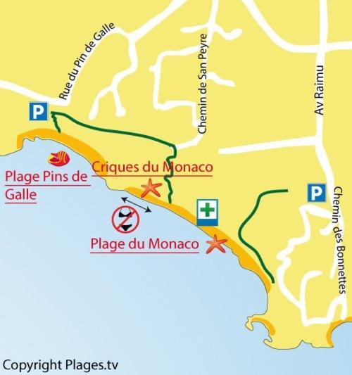 Superbe Rez-De-Villa 6P Calme & Plage A Pied เลอ ปราเดต์ ภายนอก รูปภาพ